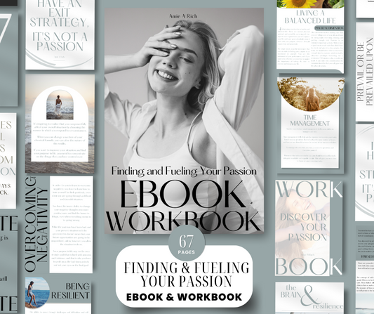 Finding & Fueling Your Passion eBook and Workbook