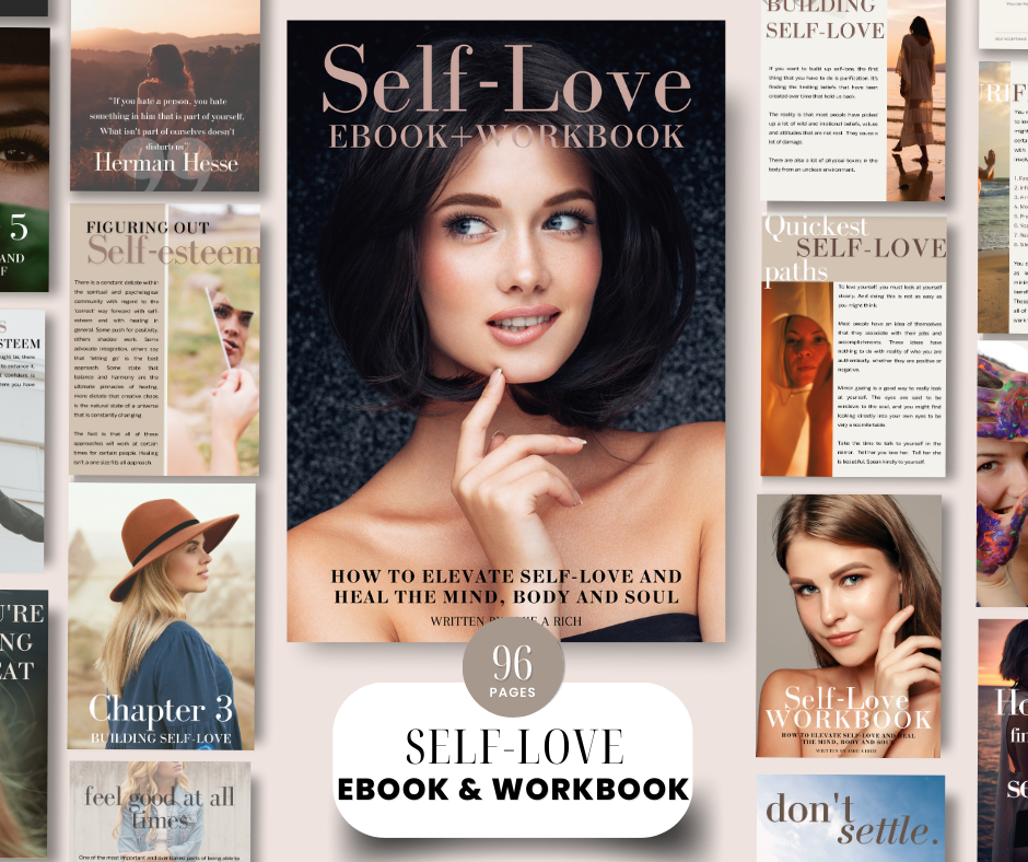 Self-Love eBook and Workbook