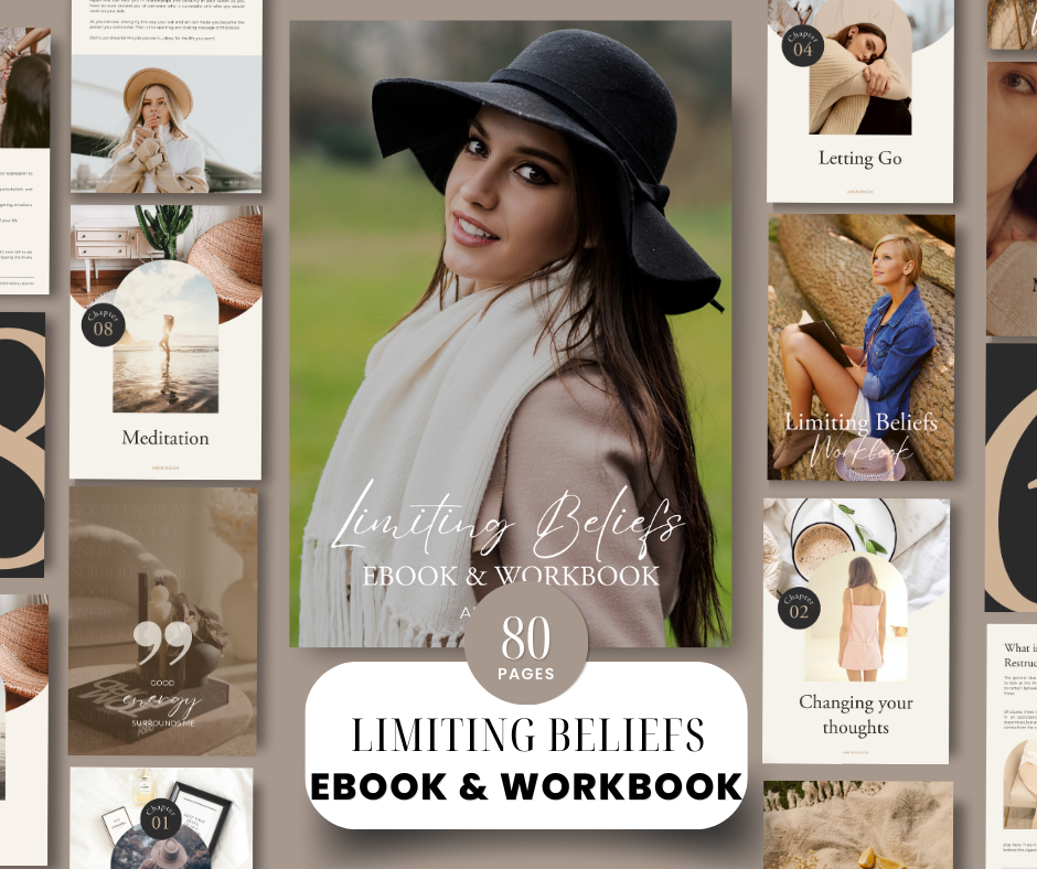 Limiting Beliefs eBook and Workbook