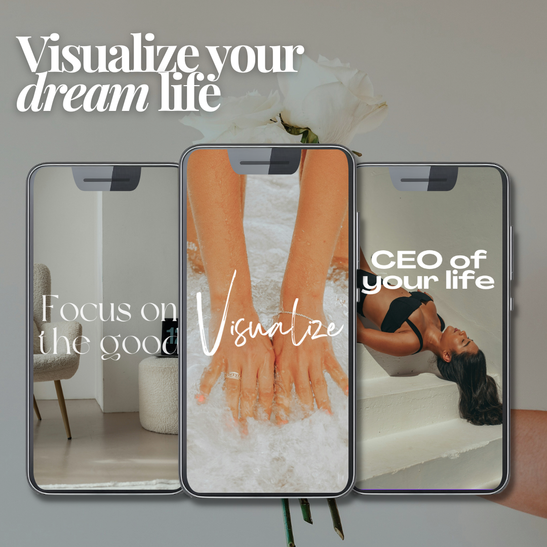 Dream Life Vision Board Mastery Kit - Digital Download Only