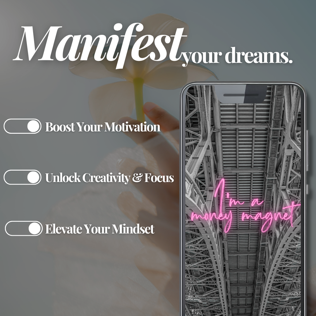 Dream Life Vision Board Mastery Kit - Digital Download Only